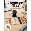 Akıllı Saat Ve Air Pro Kulaklık 7 Kordonlu Çok Fonksiyonlu İkili Set Yeni Nesil