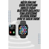 Akıllı Saat Yeni Nesil Android Ve İos Uyumlu Titreşim Modlu Alarm Kronometre