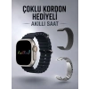 Akıllı Saat Yeni Nesil Bluetooth Bağlantılı Uyku Sağlık Takibi Gps Ve Nfc Uyumlu
