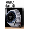 Akıllı Saat Yeni Nesil Bluetooth Bağlantılı Uyku Ve Sağlık Takibi Nfc Ve Gps
