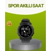 Akıllı Spor Saat – Nabız Ölçer, Adım Sayar Ve Kalori Takipli