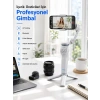 Akıllı Telefon Gimbal Sabitleyici 360° Takip Özellikli Profesyonel Video Çekim Stabilizeri