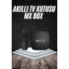 Akıllı Tv Kutusu Mx Box Android 7.1 Tv Kutusu 2.4g Wifi