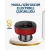 Akıllı Vakumlu Kupa Masaj Cihazı Ağrı Giderici Ve Rahatlatıcı Terapi