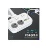 Akım Korumalı 2’li Ayrı Anahtarlı Priz, 2x Priz, 3x Usb, 1x Type-c, 2 Mt Kablo, Hızlı Şarj