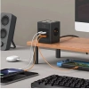 Akım Korumalı 3’lü Priz Gece Lambalı 25w 2xusb 2xtype-c Çıkış Yüksek Gerilim Koruma Priz Çoğaltıcı