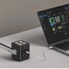 Akım Korumalı 3’lü Priz Gece Lambalı 25w 2xusb 2xtype-c Çıkış Yüksek Gerilim Koruma Priz Çoğaltıcı