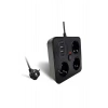 Akım Korumalı Anahtarlı Priz - 3x Priz - 2x Usb - 2x Type-c - 2 Mt Kablo Hızlı Şarj Özellikli Siyah