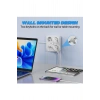 Akım Korumalı Anahtarlı Priz - 3x Priz - 2x Usb - 2x Type-c - 2 Mt Kablo Hızlı Şarj Özellikli Siyah