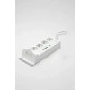 Akım Korumalı Kablosuz Şarjlı Masaüstü Priz | 4 Priz, 4 Usb, 2 Type-c