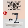 Aktüel 3in1 Taşınabilir Şarjlı Titreşimli Masaj Cihazı Çok Fonksiyonlu