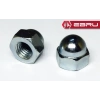 Altıköşe Flanşlı Somun M10 - 10 Adet