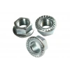 Altıköşe Flanşlı Somun M6 - 100 Adet