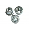 Altıköşe Flanşlı Somun M6 - 100 Adet