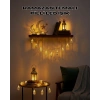 Altın Fener Detaylı Pilli Ramazan Led Işık Ev Dekorasyonu