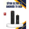 Android Tv Stick 4k Ultra Hd Görüntü Destekli