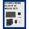 Android Uyumlu Klavye Mouse Oyun Seti – Gecikmesiz Bağlantı, Tak-çalıştır Özellikli