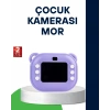 Anında Baskı Özellikli Çocuk Kamerası