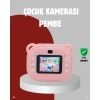 Anında Baskı Özellikli Çocuk Kamerası – 24mp Hd Çift Lens, 32gb Hafıza Ve Oyun Modu