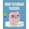 Anında Baskı Ve Yüksek Çözünürlüklü Çift Lensli Fotoğraf Makinesi