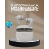 Anında Dil Çeviren Akıllı Bluetooth Kulaklık Çok Dilli İletişim
