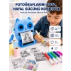 Anında Fotoğraf Basan Çocuk Kamerası Eğitici Ve Eğlenceli Termal Yazıcılı