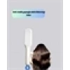 Anti-statik Saç Tarağı – Kolay Temizlenebilir, Silikon Masaj Uçlu, Kompakt Boyut