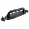Antika Tarz Dekoratif Pirinç Burgulu Çekme Kol - 148x33 Mm, Oksit