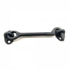 Antika Tarz Dekoratif Pirinç  Çengeli - 13cm, Oksit