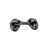 Antika Tarz Dekoratif Pirinç  Çengeli - 5cm, Oksit