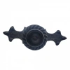 Antika Tarz Dekoratif Pirinç Çizgili Düğme - 35x100 Mm, Büyük, Oksit