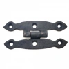 Antika Tarz Dekoratif Pirinç Dar Menteşe - 75x39 Mm, Oksit