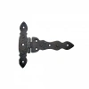 Antika Tarz Dekoratif Pirinç Kuyruklu Düğmeli Menteşe No2 - 138x167 Mm, Oksit