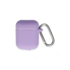Apple Airpods 2 (2.nesil) Hang Kılıf - Lila