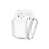 Apple Airpods 2 (2.nesil) Hang Kılıf - Şeffaf