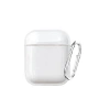Apple Airpods 2 (2.nesil) Hang Kılıf - Şeffaf