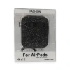 Apple Airpods 2 (2.nesil) Spell Simli Kılıf - Siyah