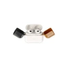 Apple Airpods 3 (3.nesil) Basmalı Kılıf - Beyaz-siyah-kahverengi