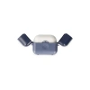 Apple Airpods 3 (3.nesil) Basmalı Kılıf - Mavi-lacivert