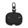 Apple Airpods 3 (3.nesil) Çanta Deri Kılıf - Siyah