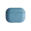 Apple Airpods Pro 2 (2.nesil) 405 Deri Kılıf - Sierra Blue