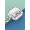 Apple Airpods Pro 2 (2.nesil) Shiny Şeffaf Kılıf - Pembe