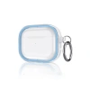 Apple Airpods Pro 2 (2.nesil) Shiny Şeffaf Kılıf - Sierra Blue