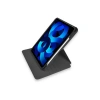 Apple İpad 10.2 (7.nesil) Kılıf Ling 360 Kalemlikli Tablet Kılıf - Siyah