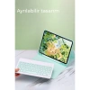 Apple İpad 10.2 (9.nesil) Kılıf Kc01 Smart Klavyeli Tablet Kılıfı - Siyah