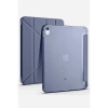 Apple İpad 2022 10.9 (10.nesil) Kılıf Kalemlikli Mars Tablet Kılıfı - Lavender