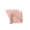Apple İpad 2025 10.9 10.nesil (a16) Edz Manyetik Standlı Tablet Kılıfı - Rose Gold