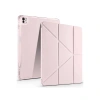 Apple İpad Air 13 (2024) Kılıf Kalemlikli Mars Tablet Kılıfı - Rose Gold