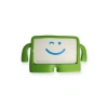 Apple İpad Mini 6 Karakter Tablet Silikon - Yeşil