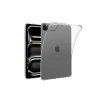 Apple İpad Pro 11 (2024) Kılıf Anti Shock Tablet Silikon - Şeffaf
